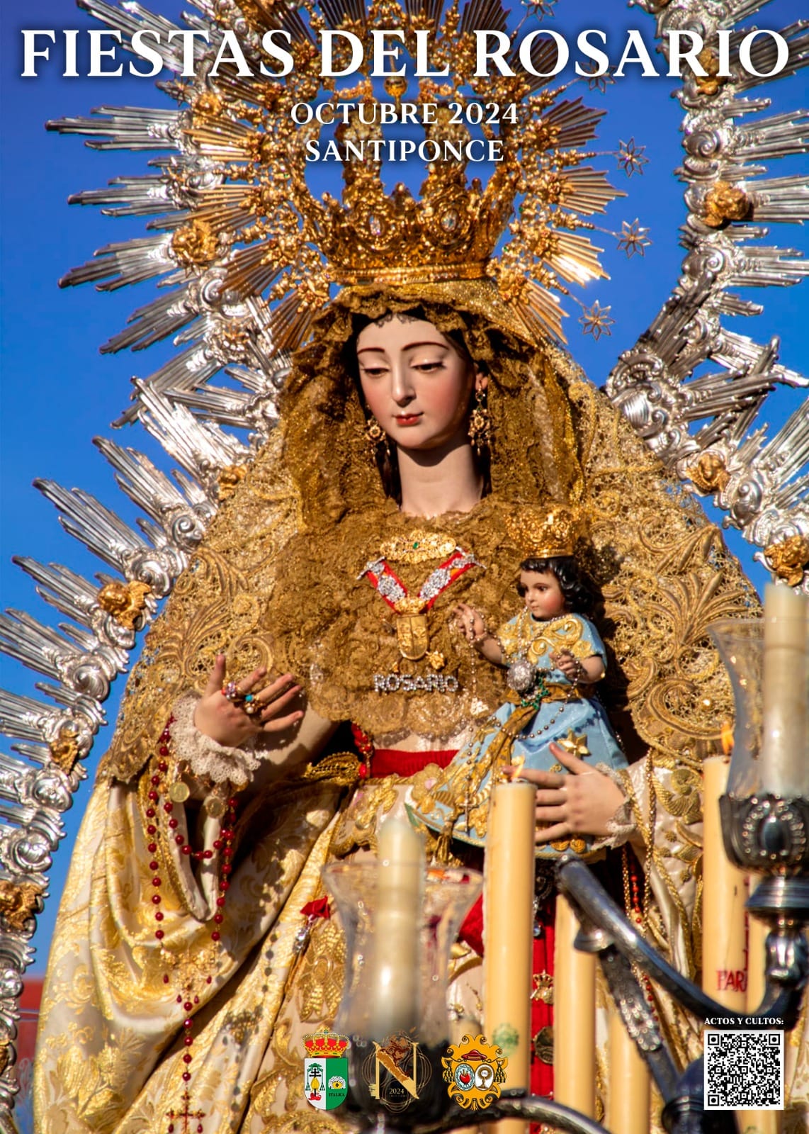 Fiestas del Rosario 2024 Santiponce